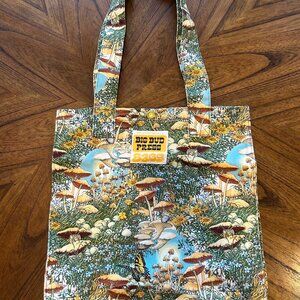 Big Bud Press Tote- Limited Ed. print by Bill Ogden. NWOT